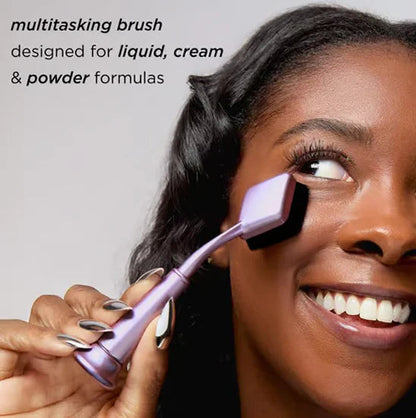 💥Free Makeup Brushes⏰ 💥tate Big Stick Energy duo – shape tape concealer stick & brush🔥