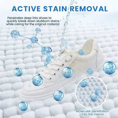 ✨💥Limited-Time Offer💥 White Magic Shoe Cleaning Cream - Say goodbye to stubborn stains, restore your shoes to pristine white in just 3 minutes!