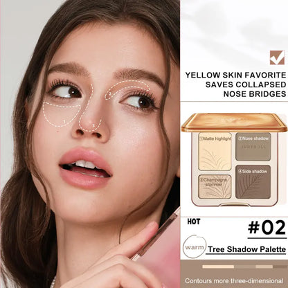 One palette is all you need for perfect contouring and highlighting! ✨