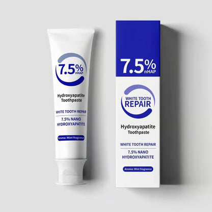 ⏰【Buy one  get one free】💥Fluoride-Free Hydroxyapatite Toothpaste | Breath Freshening |Effective whitening