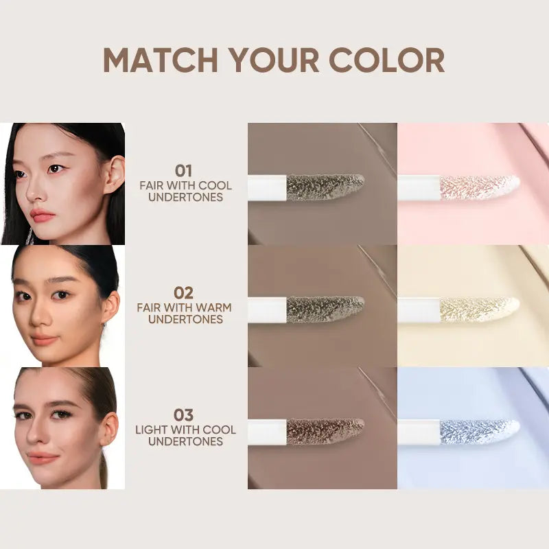 ⛄🌺【Buy one get one free】✨Liquid contour and highlight in one – highlight and contour, all in one bottle! 👌