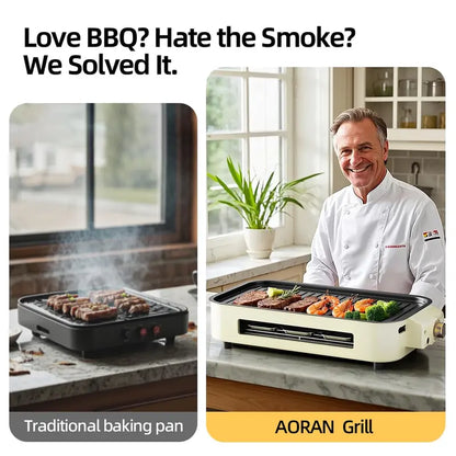 🔥 𝗜𝗧'𝗦 𝗕𝗕𝗤 𝗦𝗘𝗔𝗦𝗢𝗡 — 𝗜𝗡𝗦𝗜𝗗𝗘! 🔥 Turn your kitchen into a Korean BBQ paradise 🏠✨