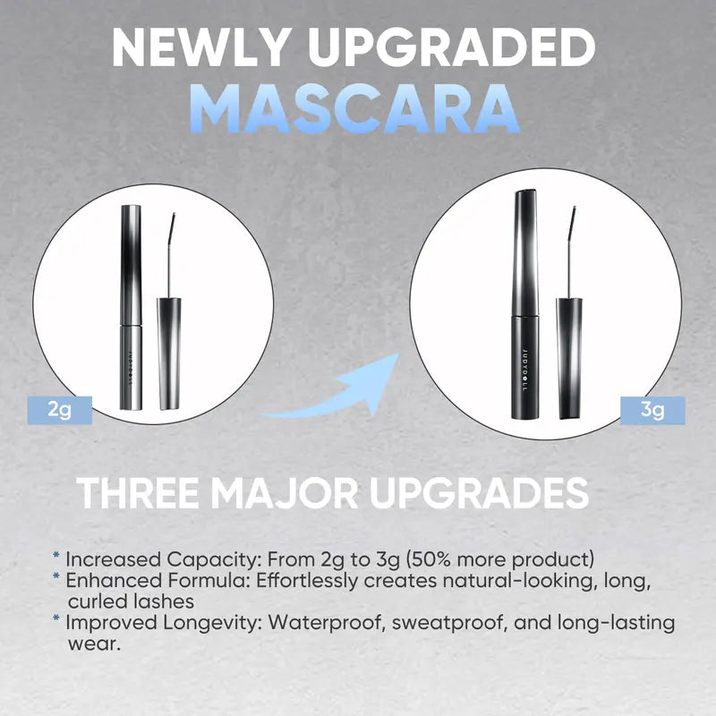 🎄✨[Buy One Get One Free] 3D Curling Mascara One swipe for perfectly curled lashes, giving your eyes a naturally enhanced look. 🦋