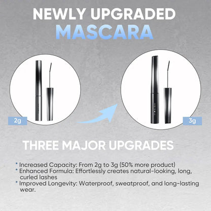 🎄✨[Buy One Get One Free] 3D Curling Mascara One swipe for perfectly curled lashes, giving your eyes a naturally enhanced look. 🦋