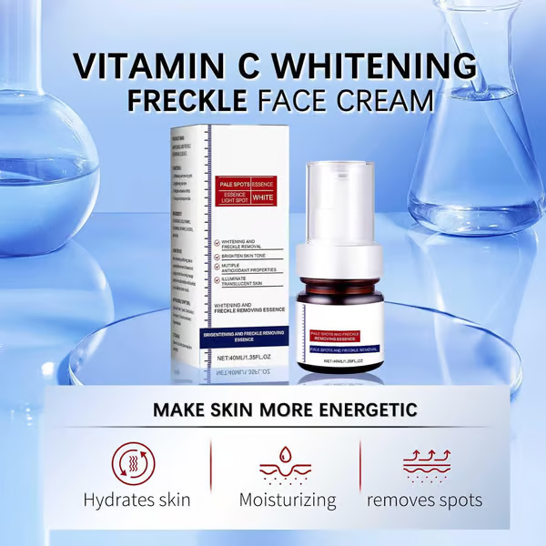 🎉😍Vitamin C Whitening Freckles Face Cream Remove Melasma Dark Spots Lighten Melanin💥💥