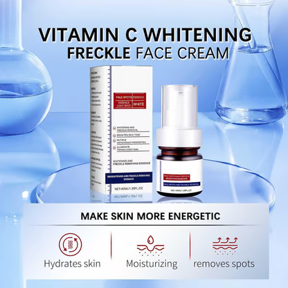 🎉😍Vitamin C Whitening Freckles Face Cream Remove Melasma Dark Spots Lighten Melanin💥💥