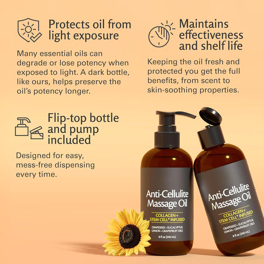 🏆Limited time offer⚡ 50K+ SOLD! Almost Gone-💥Age-Defying Revival Collagen & Stem Cell Body Oil