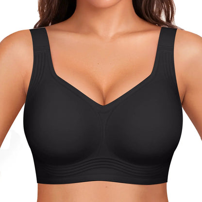🔥LAST DAY BUY 1 GET 1 FREE🔥 Comfortable Wireless Full Coverage Jelly Smoothing Bra
