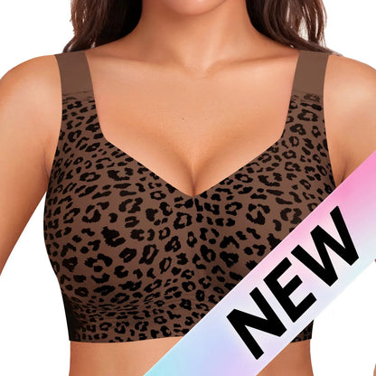 🔥LAST DAY BUY 1 GET 1 FREE🔥 Comfortable Wireless Full Coverage Jelly Smoothing Bra