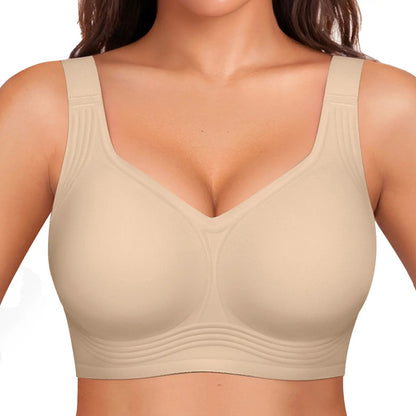 🔥LAST DAY BUY 1 GET 1 FREE🔥 Comfortable Wireless Full Coverage Jelly Smoothing Bra