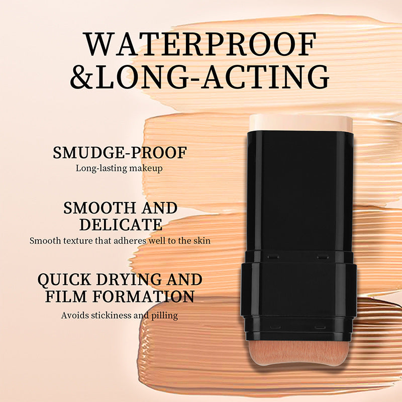 🔥Limited Time Offer💥Dual-Ended Eraser Foundation Stick: Conceal & Highlight