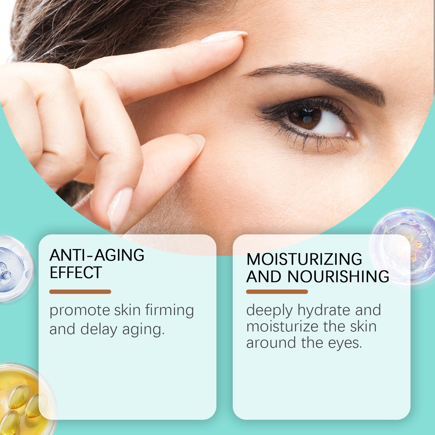 🏆Flash Sale ✨ PEPTIDE SKINJECTION FILL+ FIX UNDER-EYE CREAM ✨The secret to making your eyes look 5 years younger!👁️