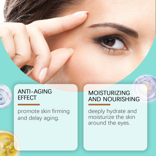 🏆Flash Sale ✨ PEPTIDE SKINJECTION FILL+ FIX UNDER-EYE CREAM ✨The secret to making your eyes look 5 years younger!👁️