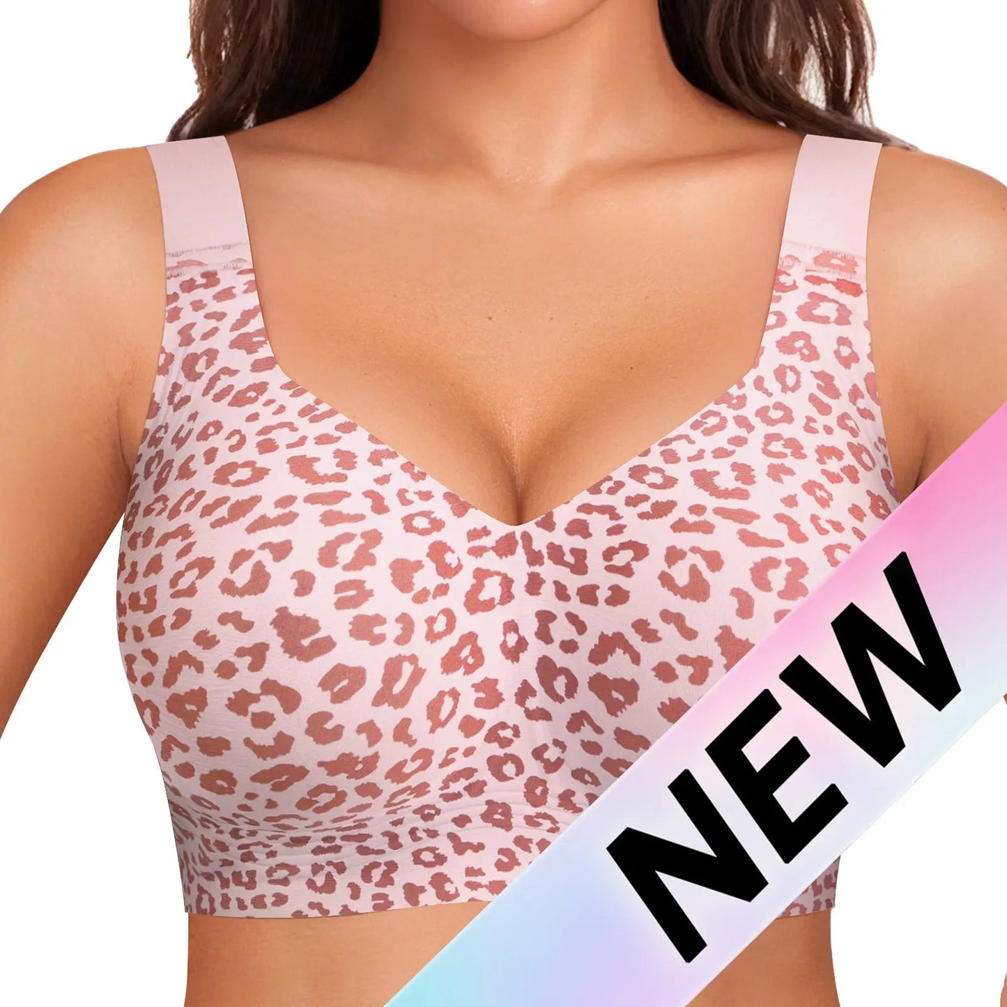 🔥LAST DAY BUY 1 GET 1 FREE🔥 Comfortable Wireless Full Coverage Jelly Smoothing Bra