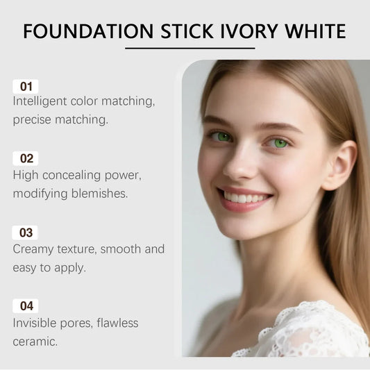 The most popular cosmetics at present-Korean Color-Changing Foundation Stick