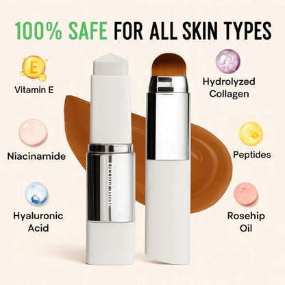 The most popular cosmetics at present-Korean Color-Changing Foundation Stick