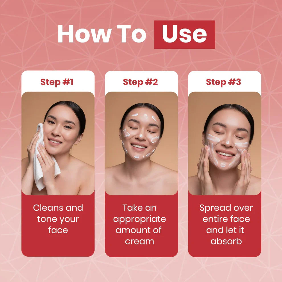 Centella Cream for Mature, Dry & Sensitive Skin