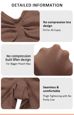 🔥 Buy 1 get 1 free🔥【Precise shaping, ultimate comfort】Your personalized body shaper.