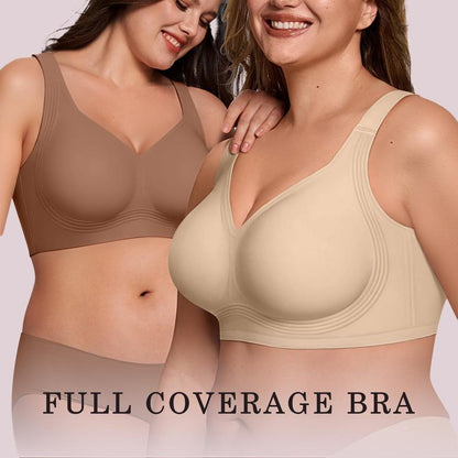 🔥LAST DAY BUY 1 GET 1 FREE🔥 Comfortable Wireless Full Coverage Jelly Smoothing Bra
