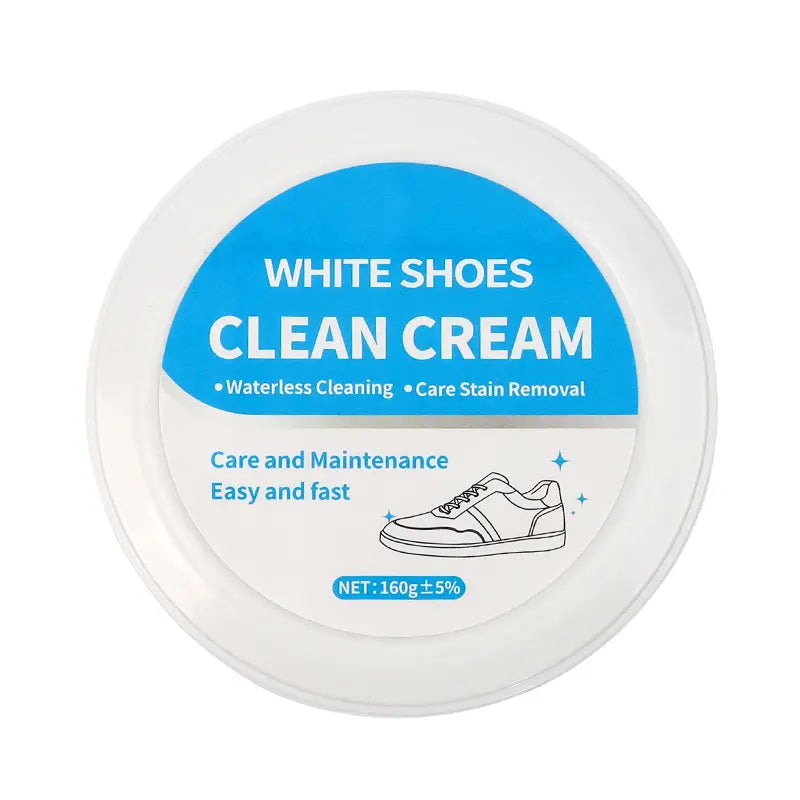 ✨💥Limited-Time Offer💥 White Magic Shoe Cleaning Cream - Say goodbye to stubborn stains, restore your shoes to pristine white in just 3 minutes!