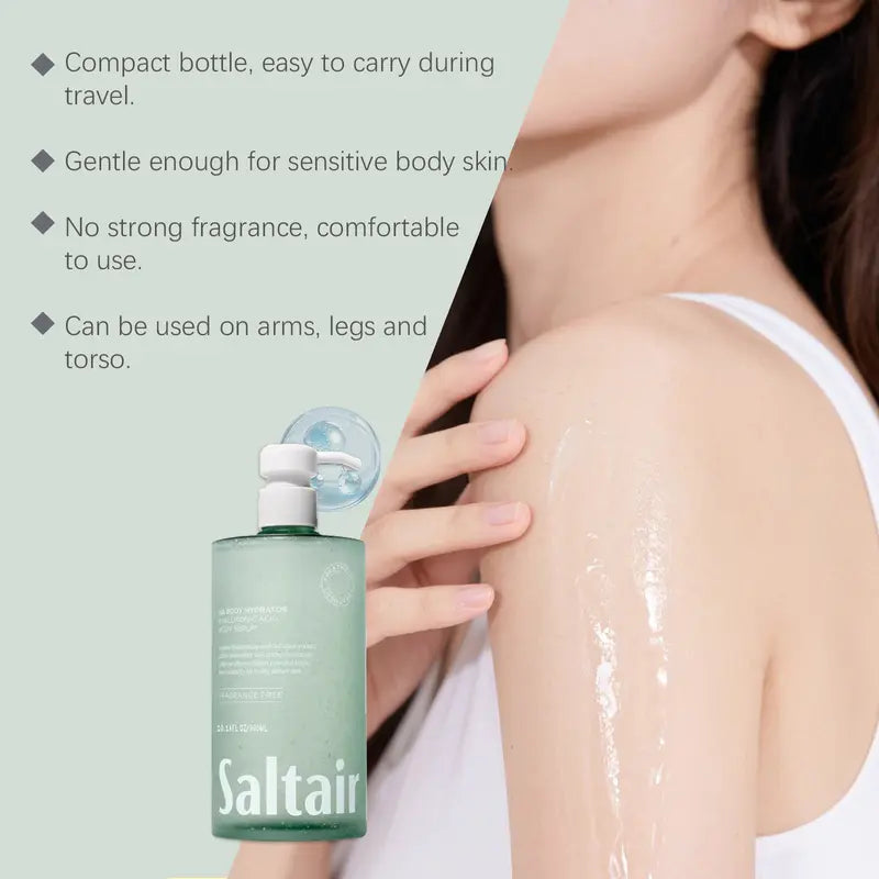 🌊 Body Moisturizing Serum | Say goodbye to dry skin with just one application