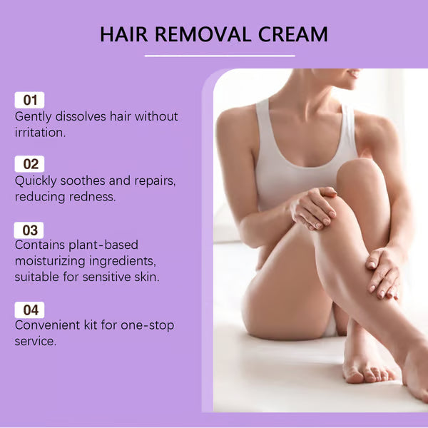 ✨Bikini Pain-Free Hair Removal Cream for Sensitive Skin💫