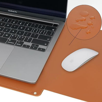 🔥BUY 1 GET 1 FREE🔥The 2-Piece Set: Sophisticated Business Waterproof Leather Laptop & Tote Set