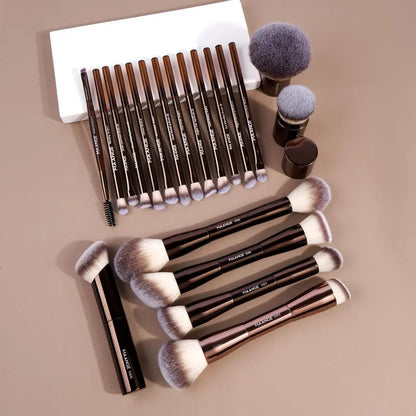 Created for your perfect makeup look! 🌟 [50-Piece Multi-functional Soft Makeup Brush Set] Unlock every exquisite detail with one box! ✨