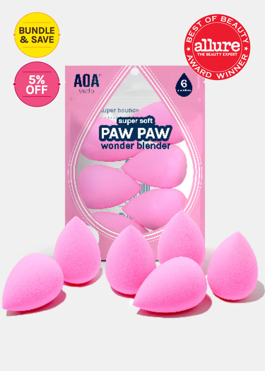 💕Paw Paw: Super Soft Wonder Blender - 6 Pack❤️