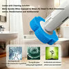 🔥LAST DAY BUY 1 GET 1 FREE🔥 Disposable Toilet Brush, 😶‍🌫️Wall-Mount Scrubbing Toilet Brush Bathroom Cleaning Kit