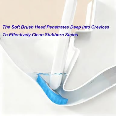🔥LAST DAY BUY 1 GET 1 FREE🔥 Disposable Toilet Brush, 😶‍🌫️Wall-Mount Scrubbing Toilet Brush Bathroom Cleaning Kit