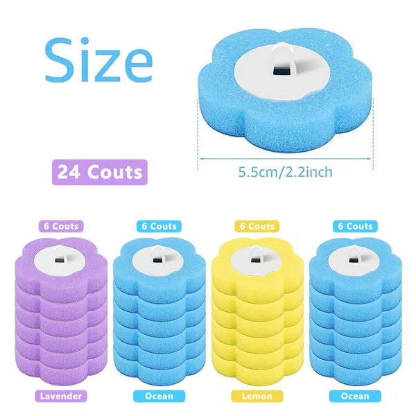 🔥LAST DAY BUY 1 GET 1 FREE🔥 Disposable Toilet Brush, 😶‍🌫️Wall-Mount Scrubbing Toilet Brush Bathroom Cleaning Kit
