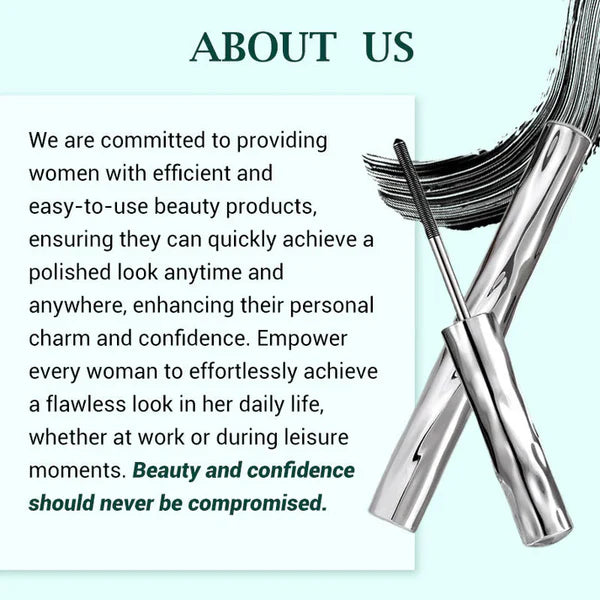 🎄✨Holiday BOGO! Buy 1 Get 1 FREE — Waterproof Mascara for Perfect Party Lashes 🎄✨